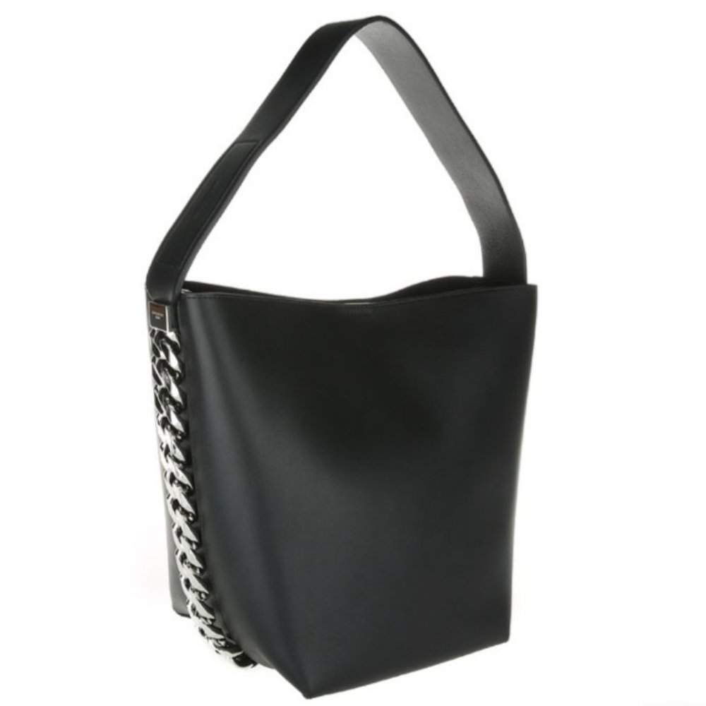 Authentic Givenchy Infinity Bucket Bag with RECEIPTS -  Like New  + Pouch